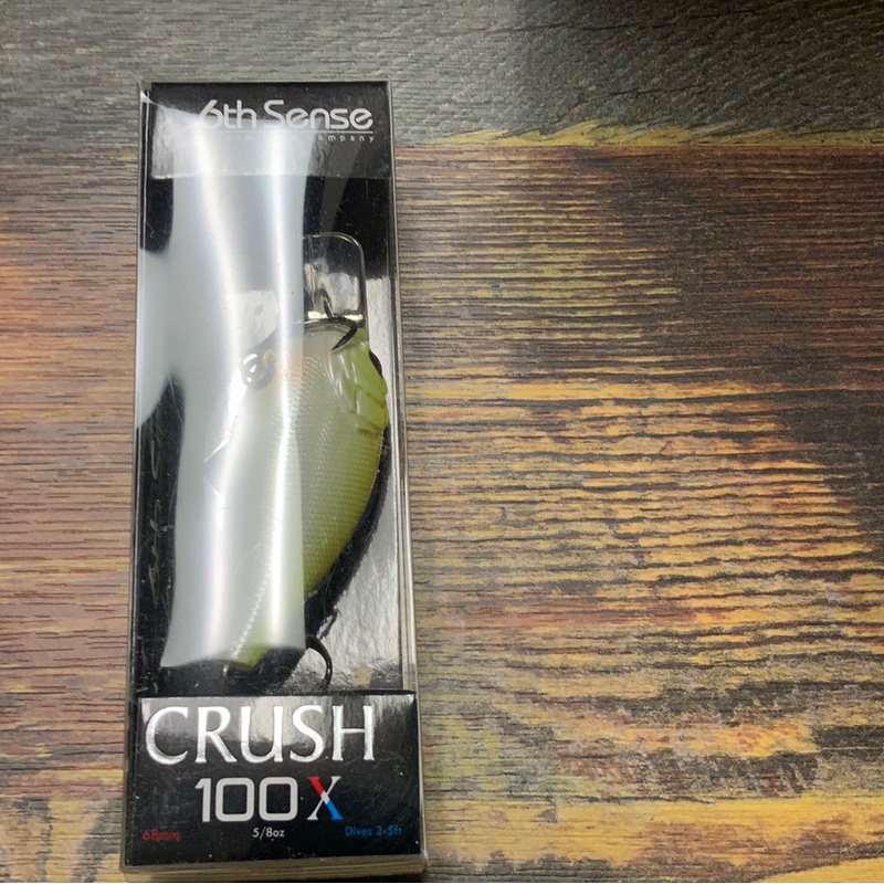 6th Sense Crush 100X – 5/8 oz. Sexified Chart Shad