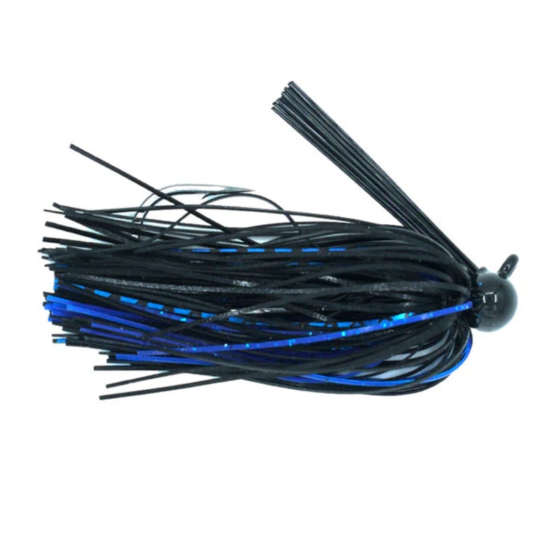 BASSMOOCH SPANKY TUNGSTEN HAND-TIED FOOTBALL JIG