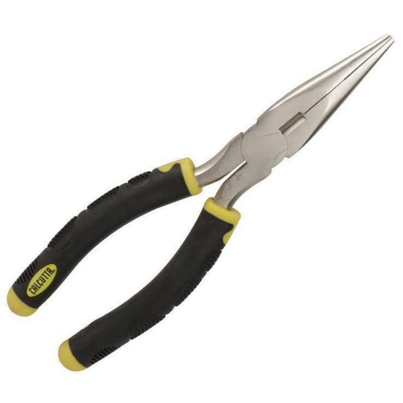 Calcutta 6″ Ultra Grip Long Nose Pliers