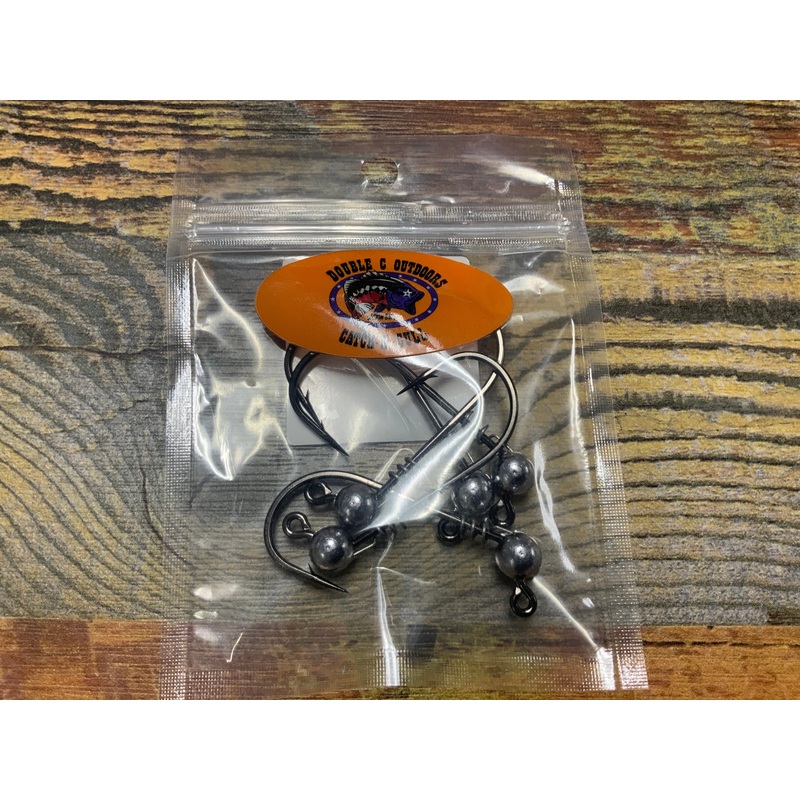 Catch N Cull – Screw Ball  1/8 oz. 4/0 Hook