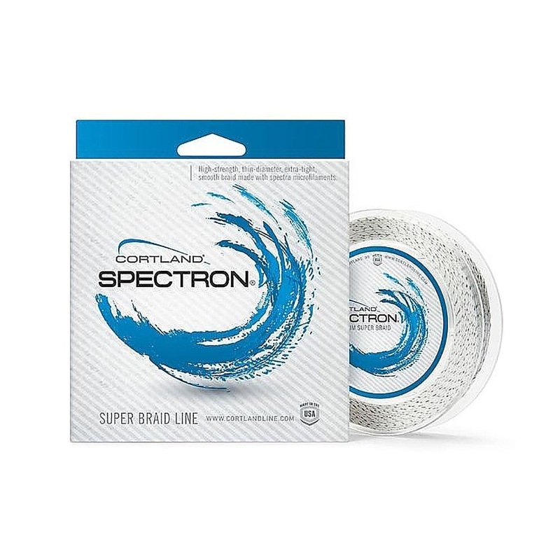 Cortland Spectron Blackspot Super Braid – 300 Yds