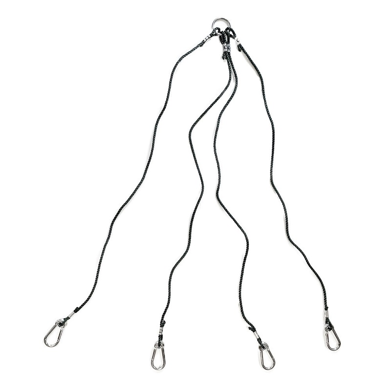 Crab/Shrimp Trap Harness 36 Inch 4-Arm with 3″ Snaps