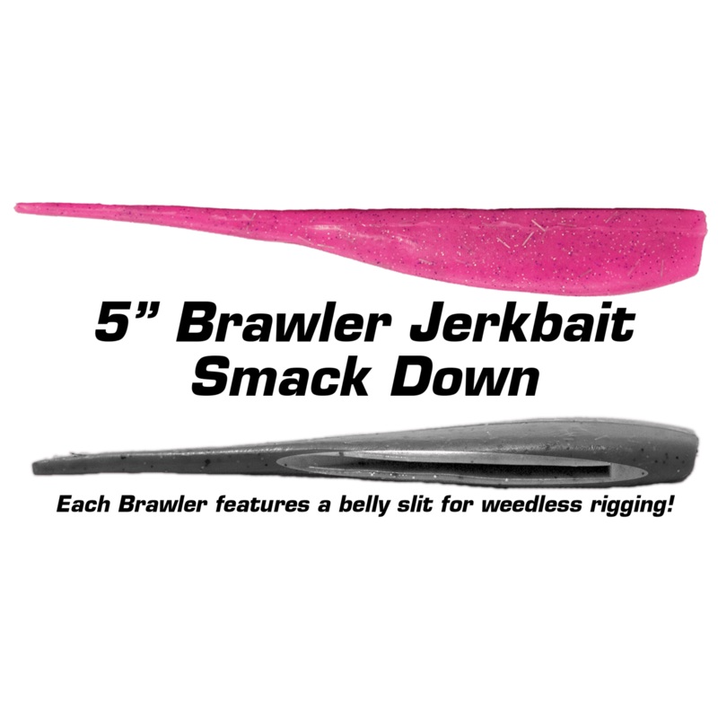 Fishbites Fight Club 5″ Brawler Jerk Baits