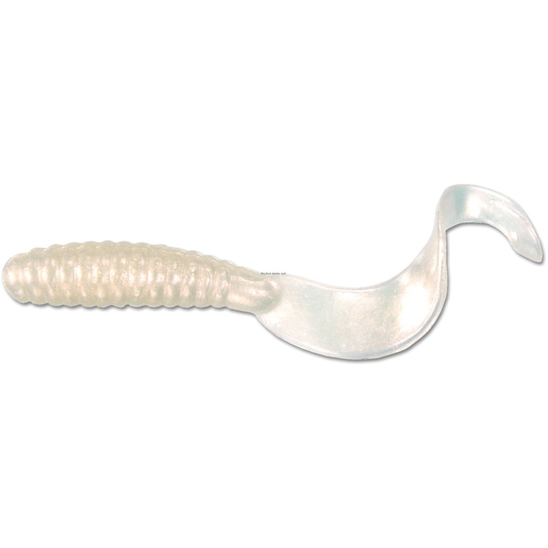 GOT-CHA Curltail Grub Fishing Lure, 6″, 20pk (Assorted Colors)