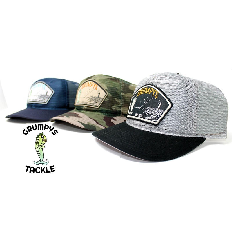 Grumpys Premium Trucker All-Mesh Snapback Hat