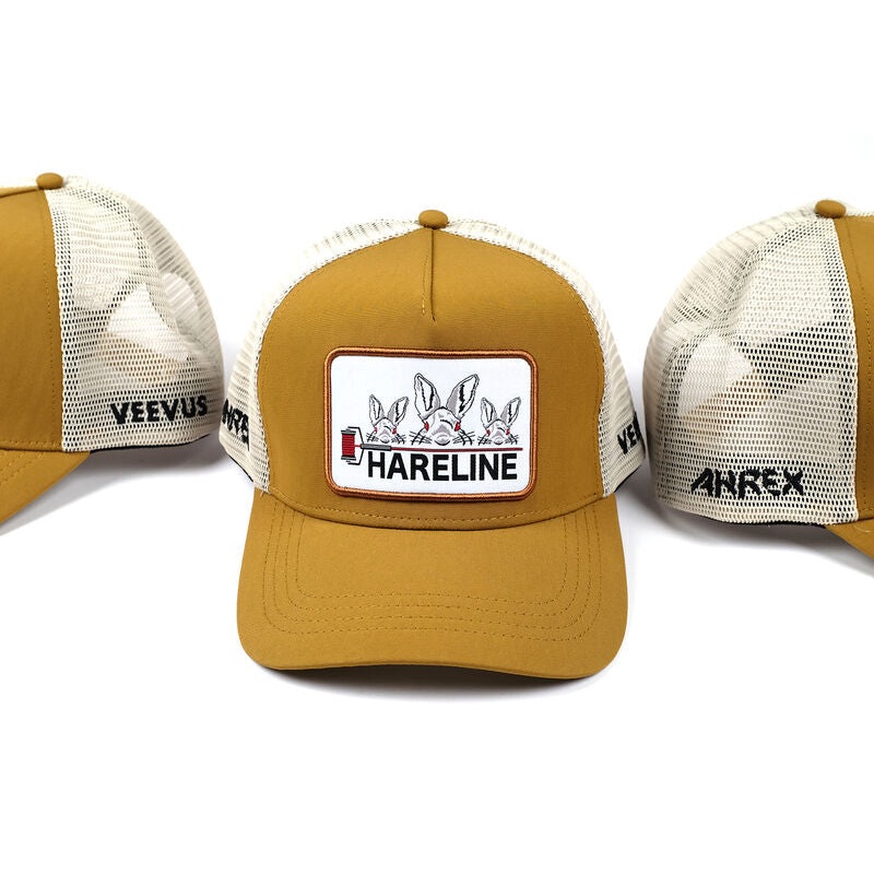 Hareline Logo Trucker Cap