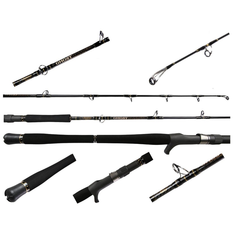 Jigging World Ghost Hunter Casting Rods