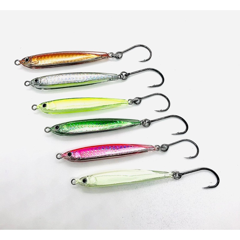 JoeBaggs – Long Cast Resin Jigs