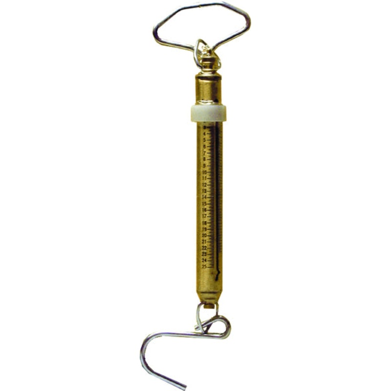 Manley 25lb. Brass Scale w/ Tell-Tale Ring 2013