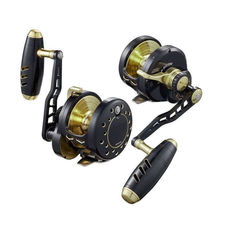 Maxel Rage Pro Silent Lever Dual Drag Conventional Reel
