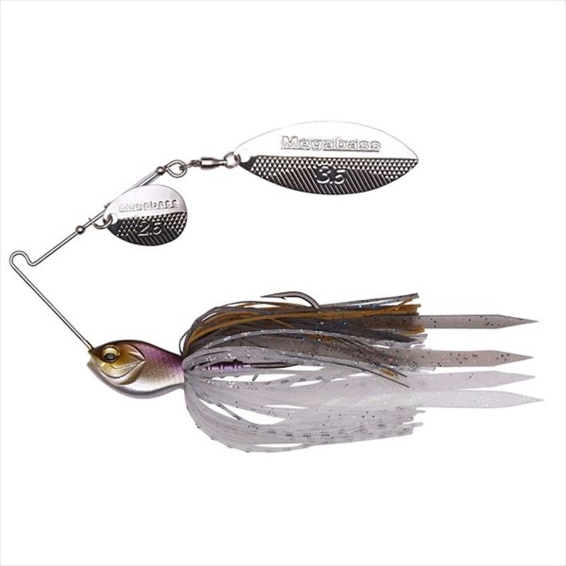 Megabass SV-3 Spinnerbait (Slow Roll) SR