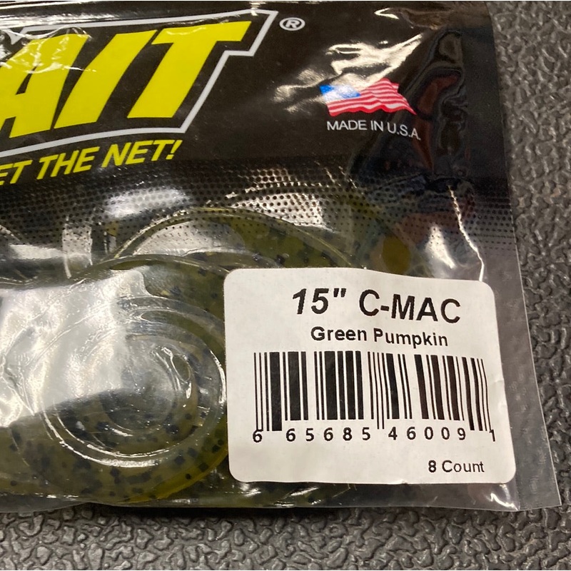 Net Bait 15 C-Mac Green Pumpkin