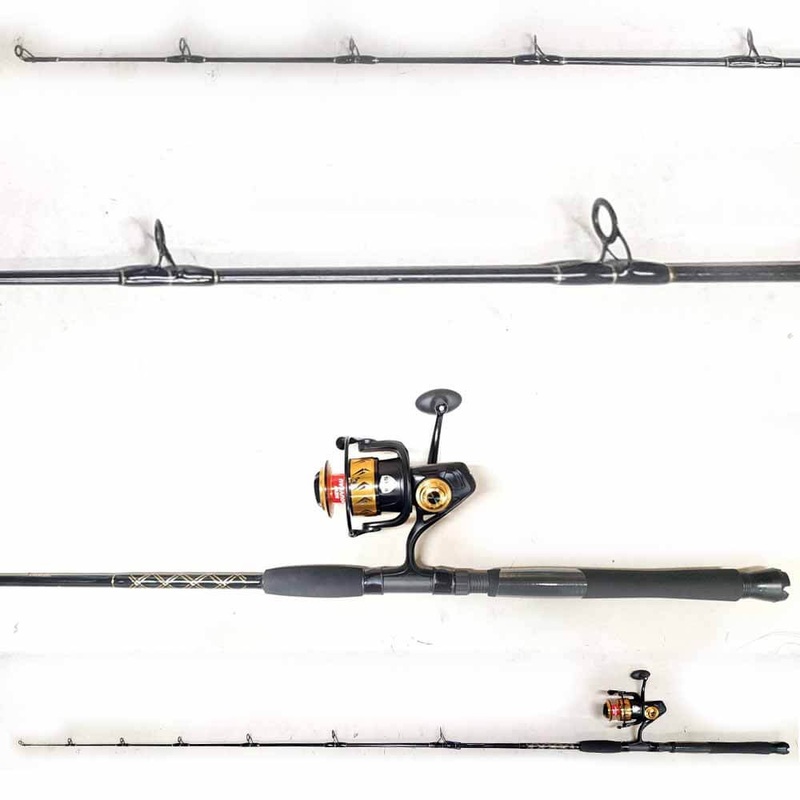 Penn Spinfisher SSVII 5500 Reel Capt. Harry’s CS12/15 Spinning Rod Combo