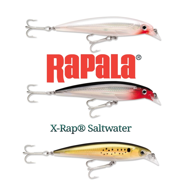 Rapala X-Rap Saltwater Series Xtreme Action Slashbait