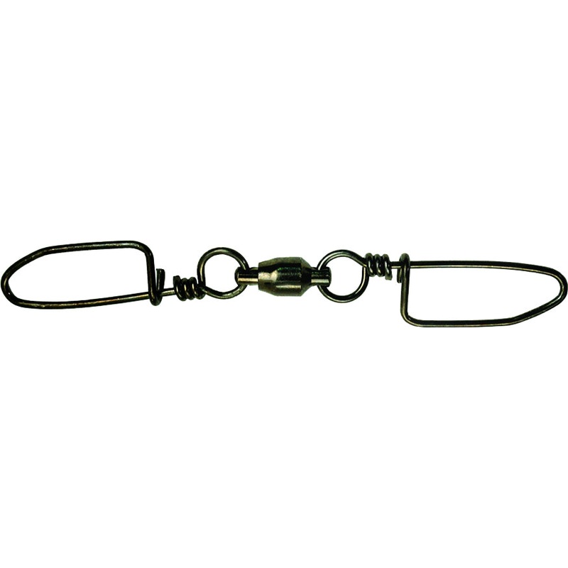 Sea Striker Billfisher Ball Bearing Double Snap Swivels