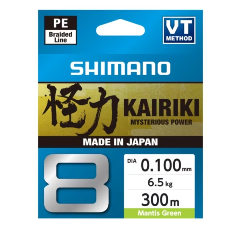 Shimano Kairiki 8 – 300m