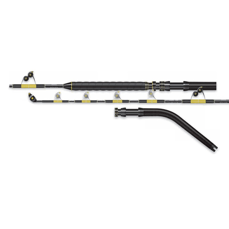 Shimano Tiagra Ultra Game Standup 1,65m 5’5″ 80lb 1+1pc