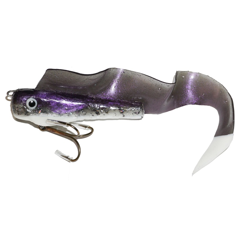 Toothy Tuff Baits 4 Assault Eel