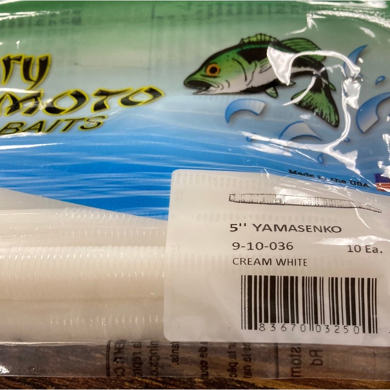 Yamamoto Senko 5″ White