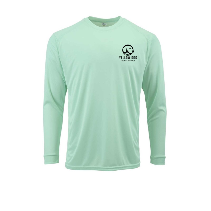 Yellow Dog Tackle Supply Performance Fishing Shirt