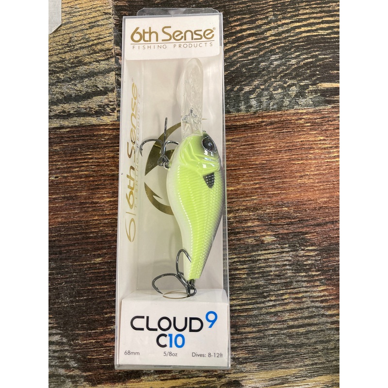 6th Sense Cloud 9 C10 – 5/8 oz. Jaint Juice