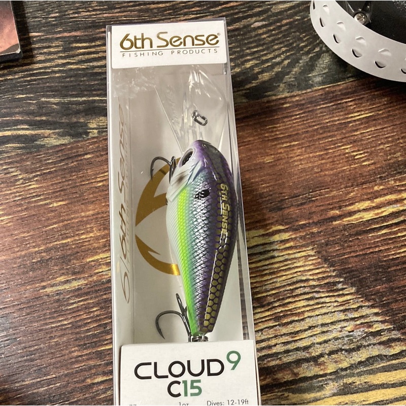 6th Sense Cloud 9 C15 – 1 oz. Wild Shad