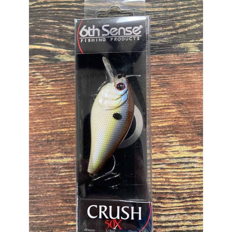 6th Sense Crush 50X – 3/8 oz. Shad Drone