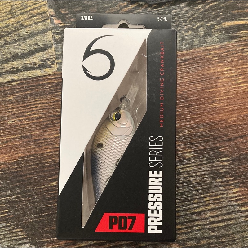 6th Sense PD4 – 3/8 oz. Chart Crappie