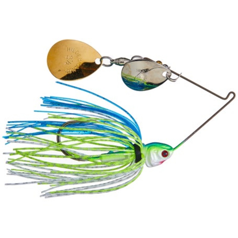 Booyah Covert Finesse Double Colorado Spinnerbaits