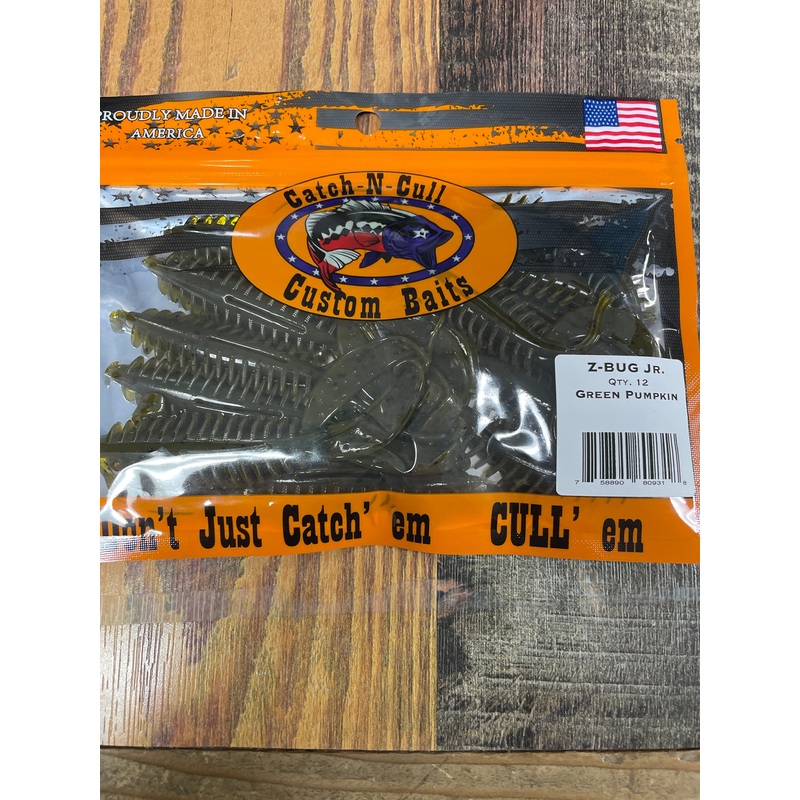 Catch-N-Cull Z-Bug Jr Green Pumpkin