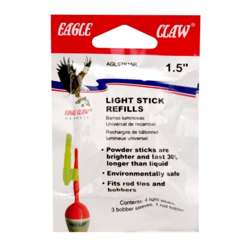 Eagle Claw Light Stick Refills 1.5