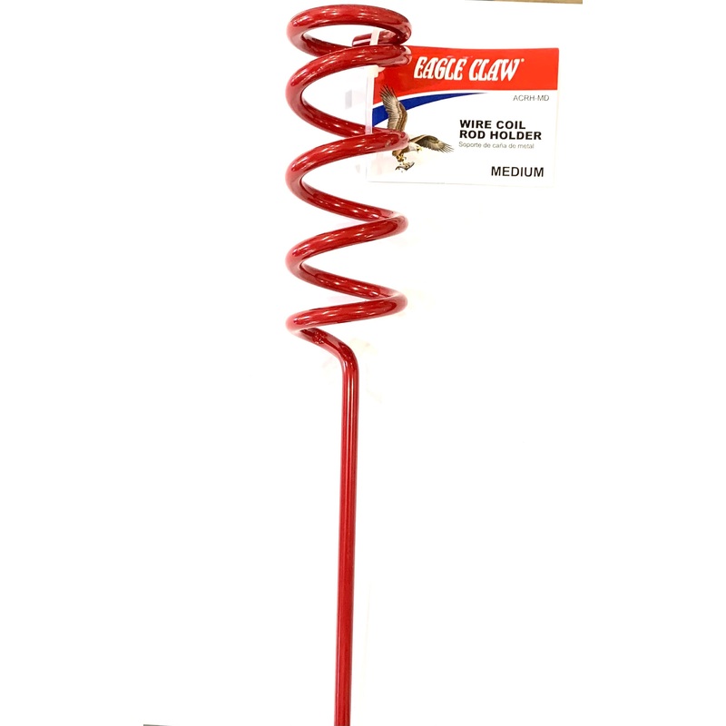 Eagle Claw Wire Coil Rod Holder