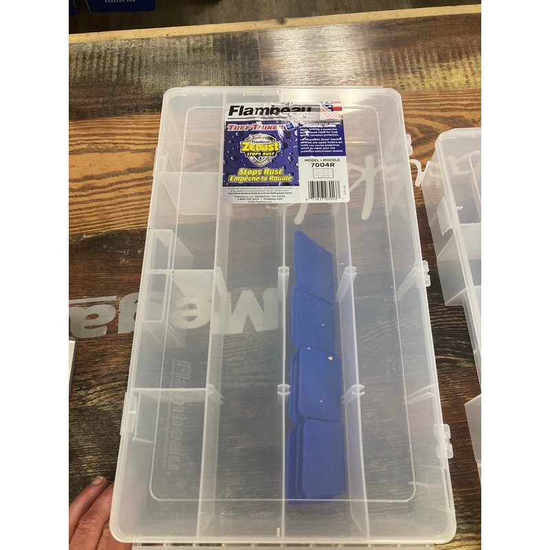 Flambeau Tuff Tainer 16 Compartment – Clear