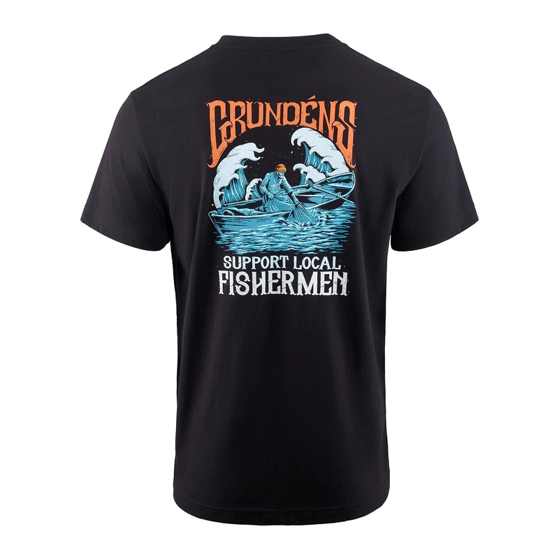 Grundens Support Local Fishermen Short Sleeve T-Shirt
