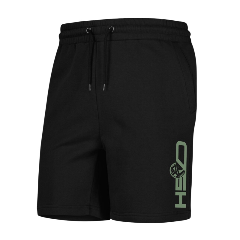 Hotspot Design – Short black HSD with logo green