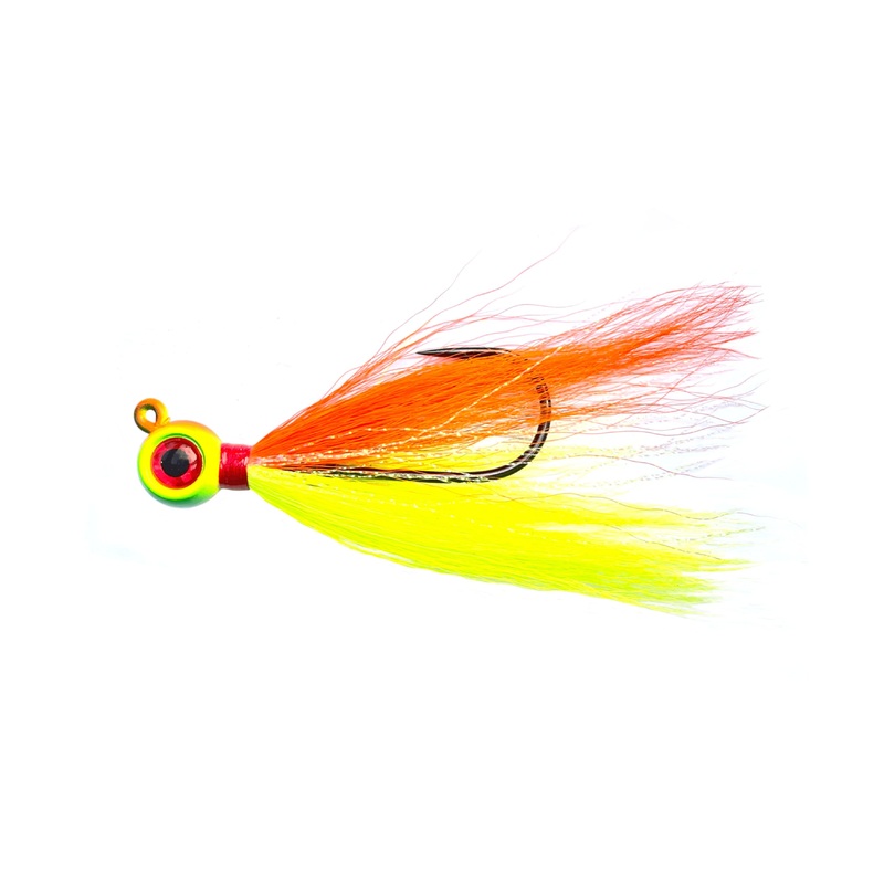 Jigging World Epoxy Bucktail Teasers