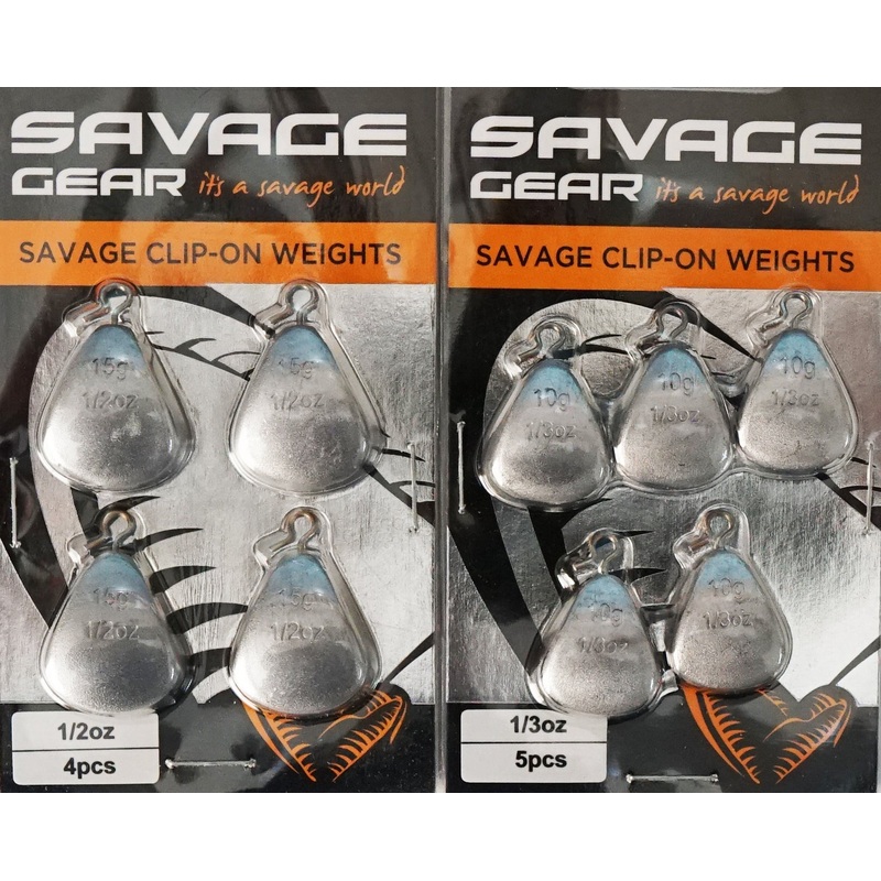 Savage Gear Clip On Weights