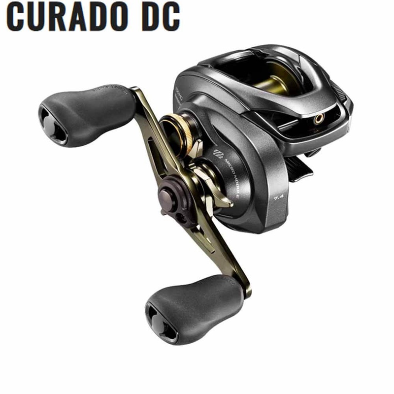 Shimano Curado DC Baitcasting Reels