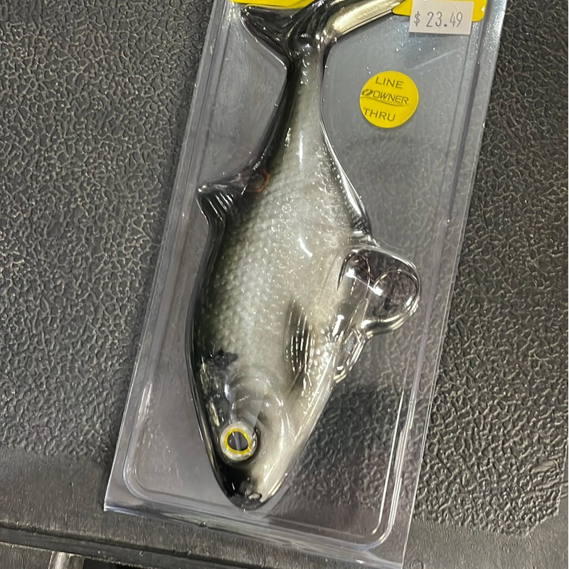 Smash Tech Swimbait 6″ Green Gizzard