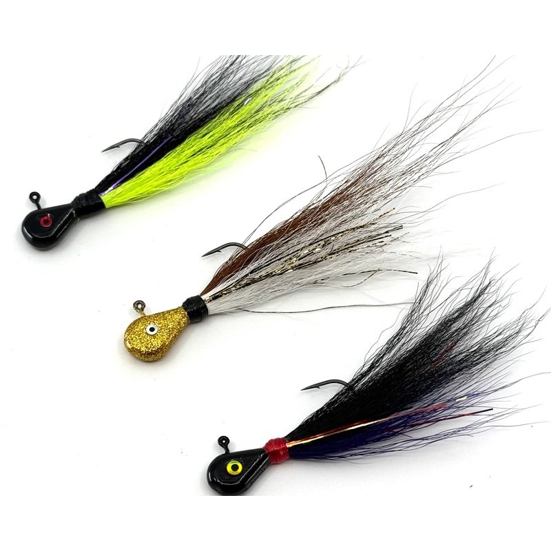 Taps and Tackle Co. | Custom Hair Jigs