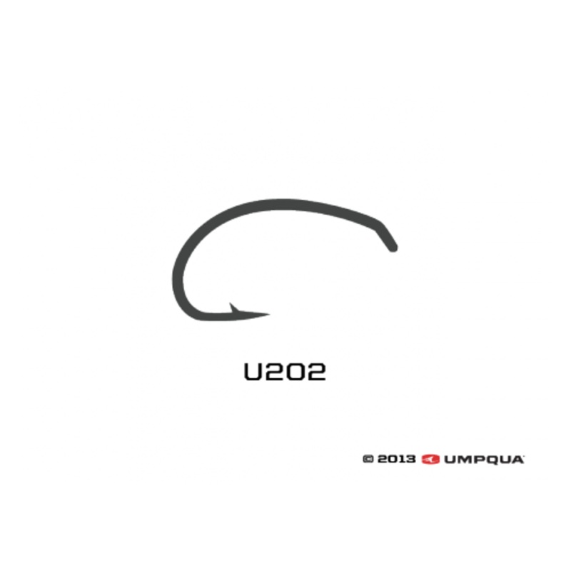 Umpqua U-Series U202 Scud / Worm Hooks – 50 Pack