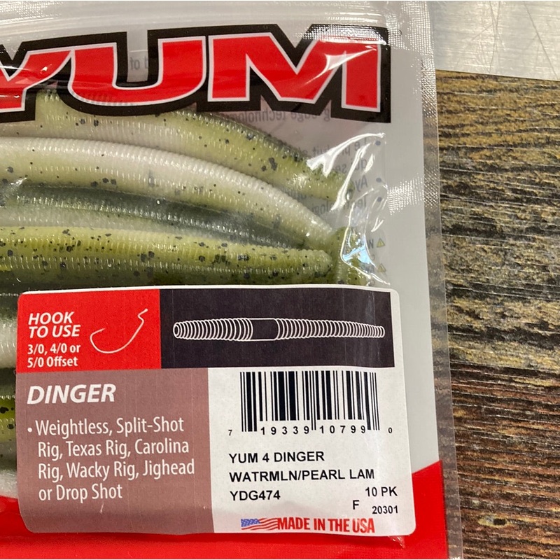 Yum Dinger 4 – Watermelon Pearl Lam