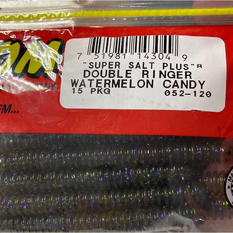 Zoom Double Ringer – Watermelon Candy
