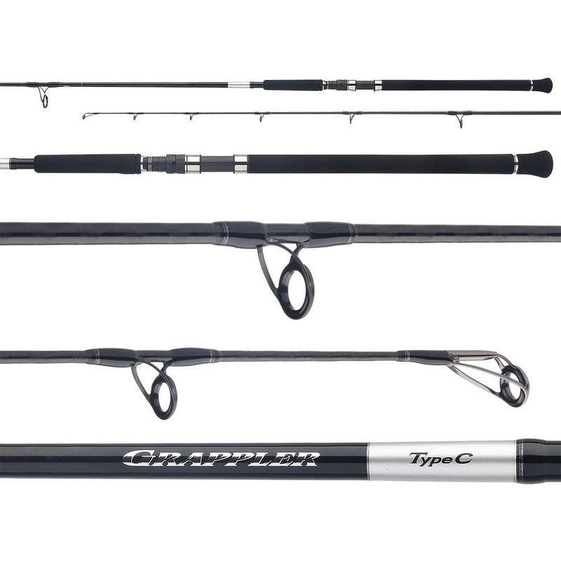 2025 New Shimano Grappler A Type C Spinning Popping Rods