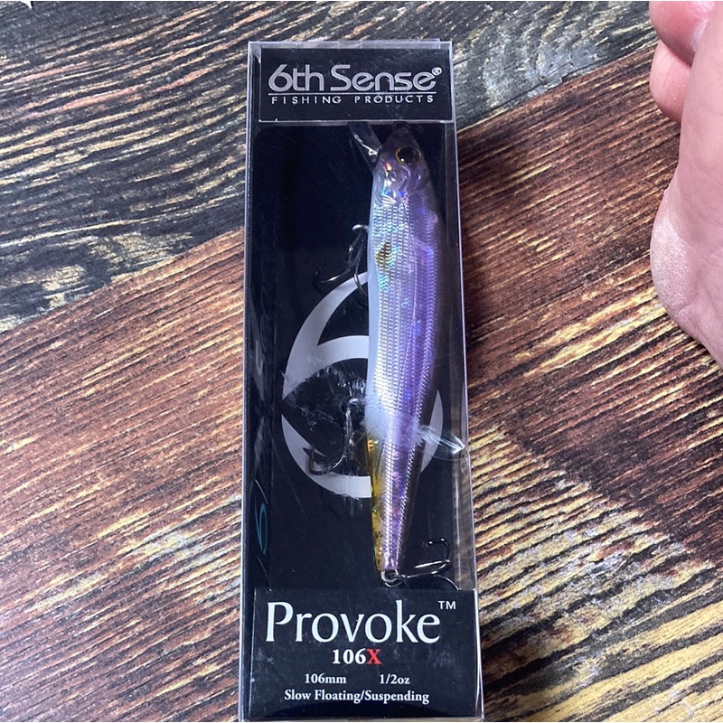 6th Sense Provoke 106X – 1/2 oz. Rayburn Ghost