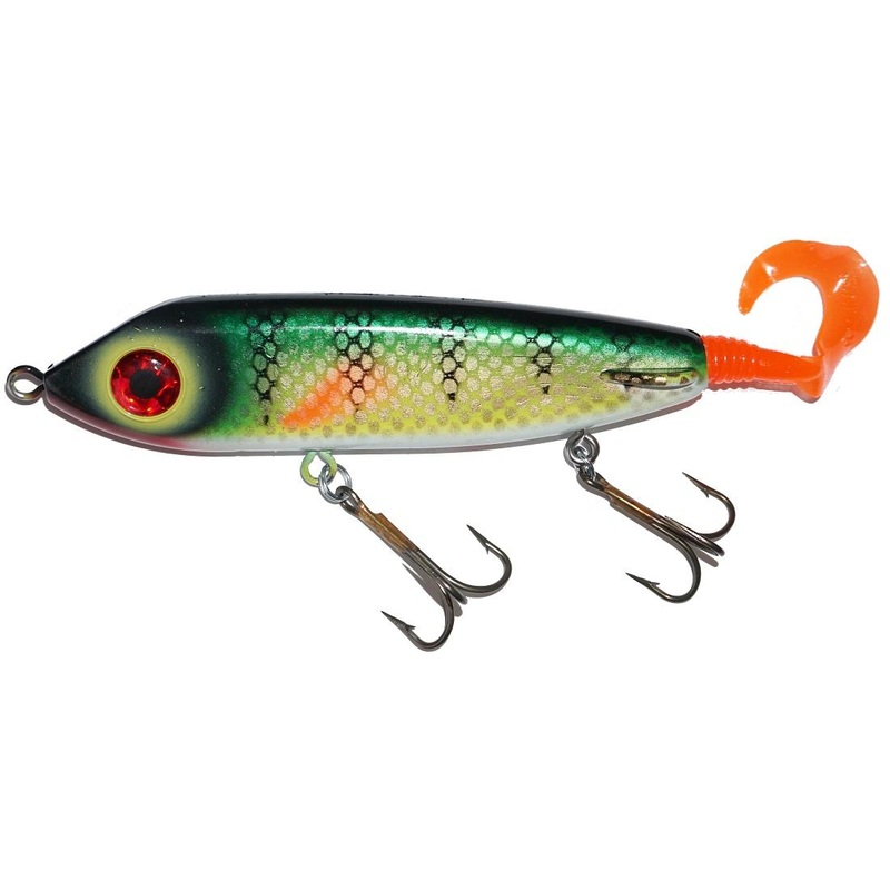 Drifter SQUIRRELY Hellpuppy (Hellhound) Glide Bait