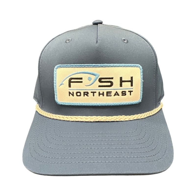 FISH & Tackle – FISH Northeast Patch Rope Hat