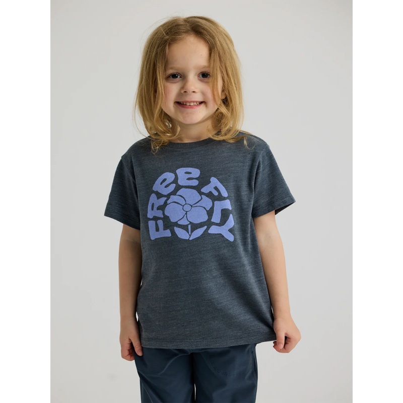 Free Fly Toddler Poppy Tee