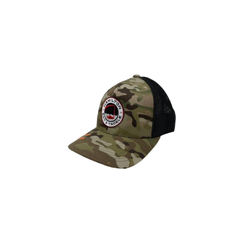 HBT Flex Fit Cap – Camo