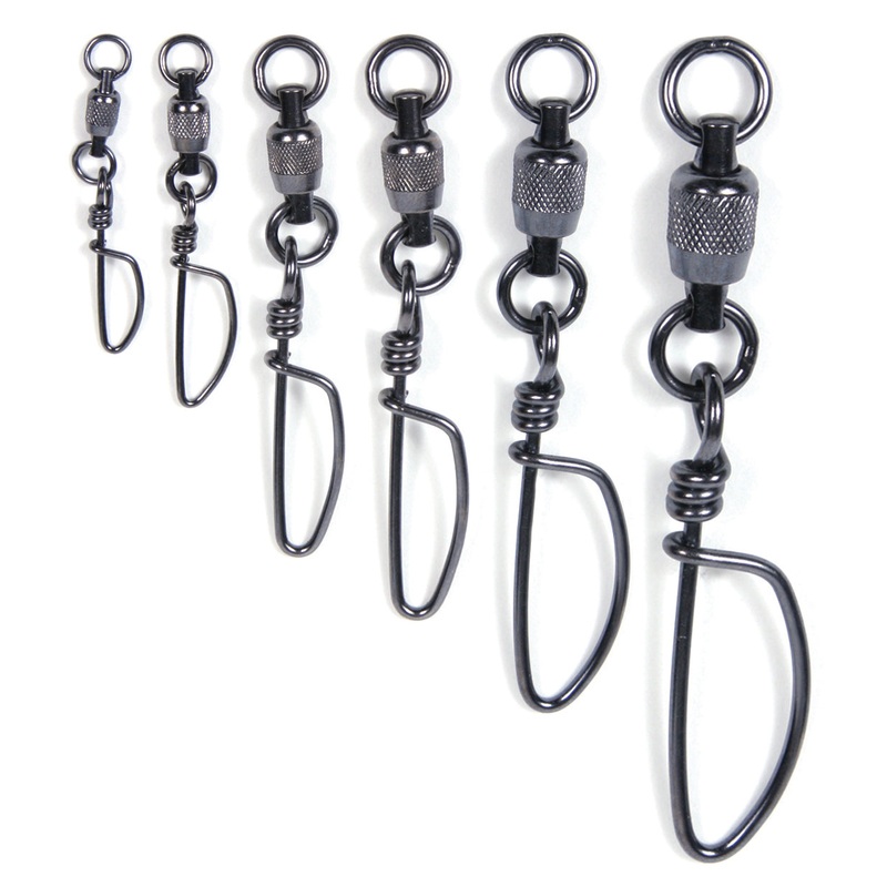 KROK Dual Rotation Ball Bearing Snap Swivels